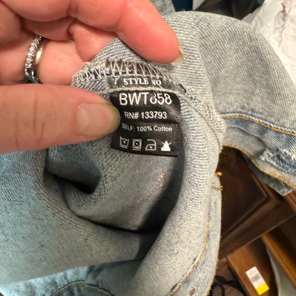 Pol Leopard and Denim Jacket L - Picture 7 of 7